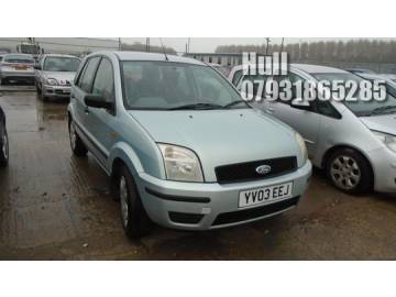Location Hull 2003 Ford Fusion 2 16v 5 Door Hatchback On