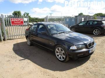 Location Peterborough 2001 Bmw 318i Se 4 Door Saloon On