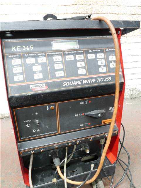Lincoln 250 Tig Welder