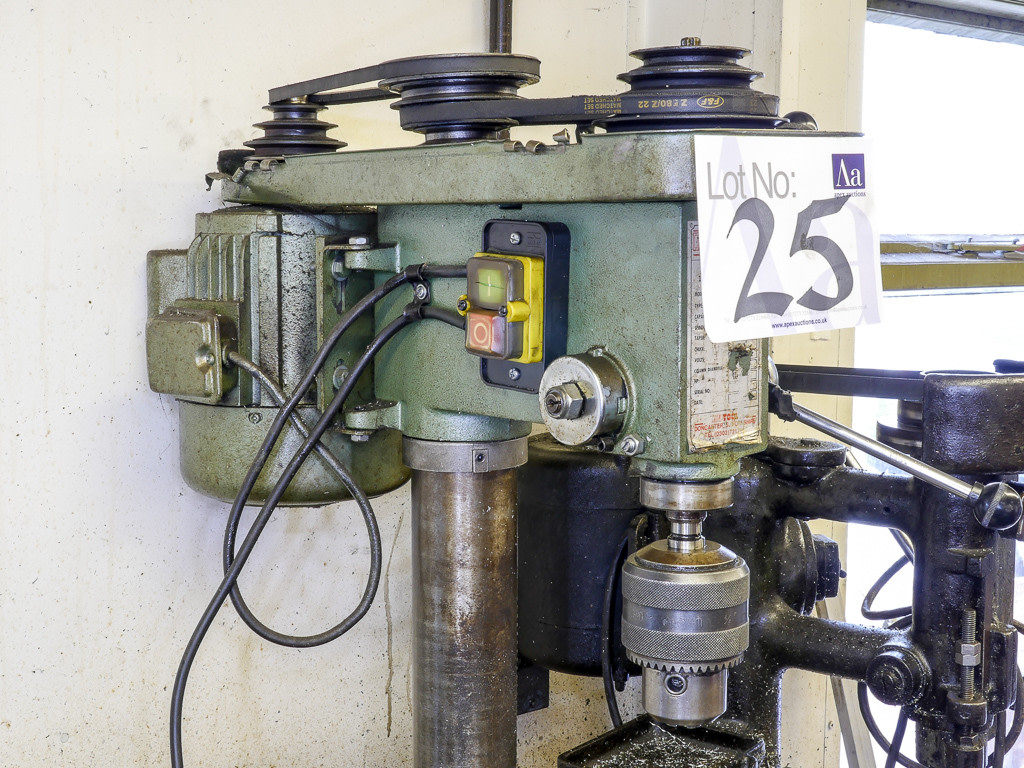 Nutool Model Nt007b Bench Drilling Machine On Sale Now At Tarm On Line