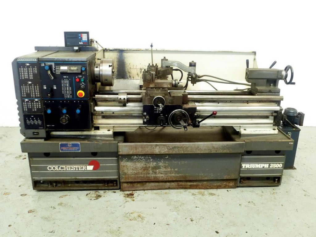 Colchester Triumph 2000 Lathe Parts Manual