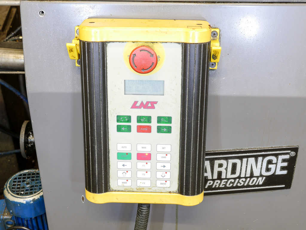 Hardinge Model Conquest T 42 Cnc Lathe With Ge Fanuc 18 T Control