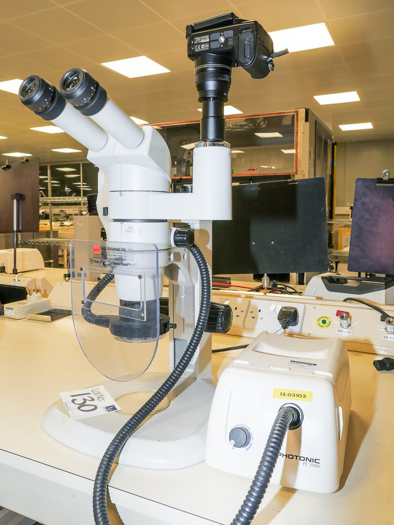 Nikon Model SMZ10 Stereo Microscope with Digital Camera, Light ... Nikon Model SMZ10 Stereo Microscope with Digital Camera, Light ...