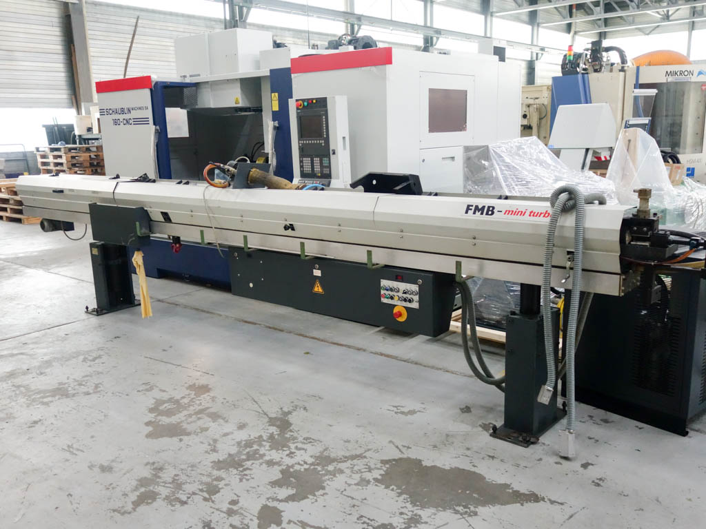 Fmb Miniturbo Bar Feeder On Auction Now At Apex Auctions