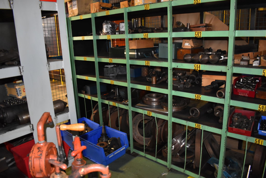 Tool Crib Contents On Auction Now At Apex Auctions