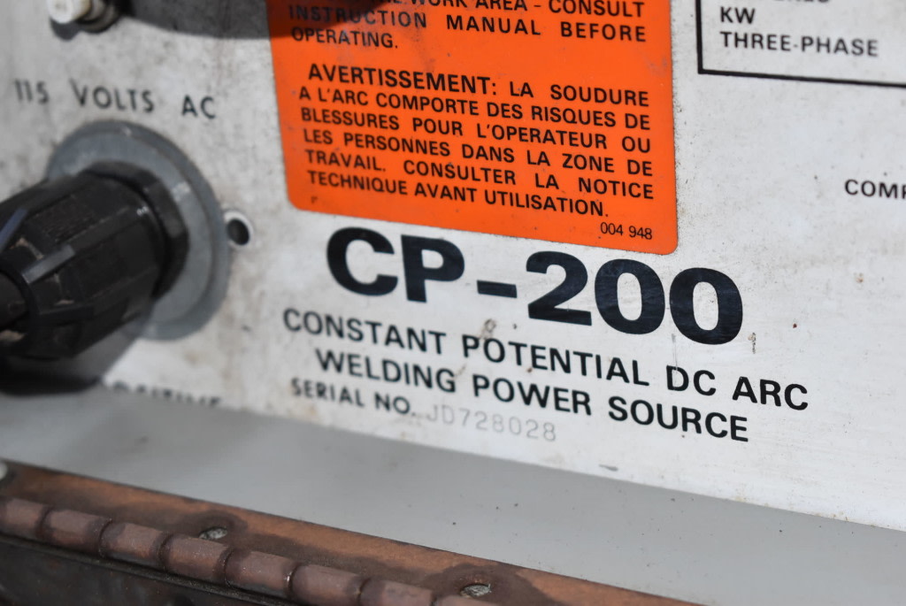 Miller Cp200 Arc Welder With Wire Feeder On Auction Now At Apex