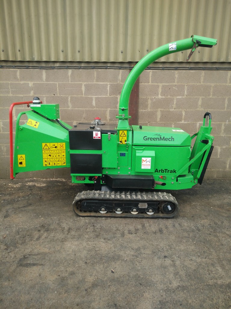 Selection of Arborist and Forestry Equipment