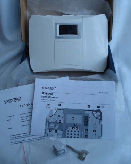 Due to Liquidation SiPass Integrated Access Control Equipment | Vanderbilt Industries | RRP &pound;25,000
