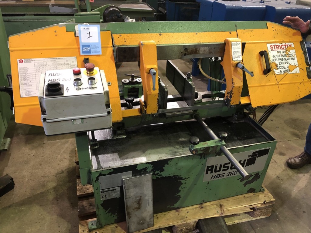 Machine Tools and Engineering and Associated Equipment