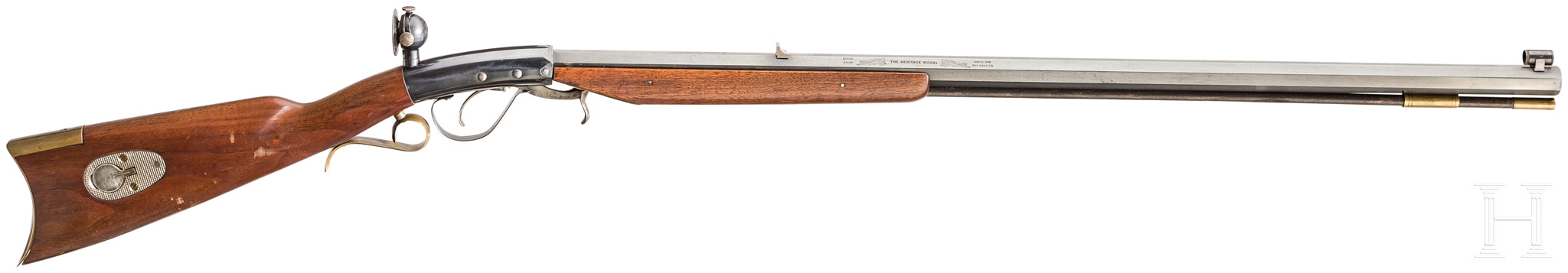Hopkins & Allen Heritage Model Underhammer Percussion Rifle, Replika ...