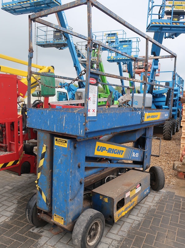 Access Platform Machinery, Vertical Mast Lifts, Electric Scissor Lifts, Booms and More in Association with APS Ltd