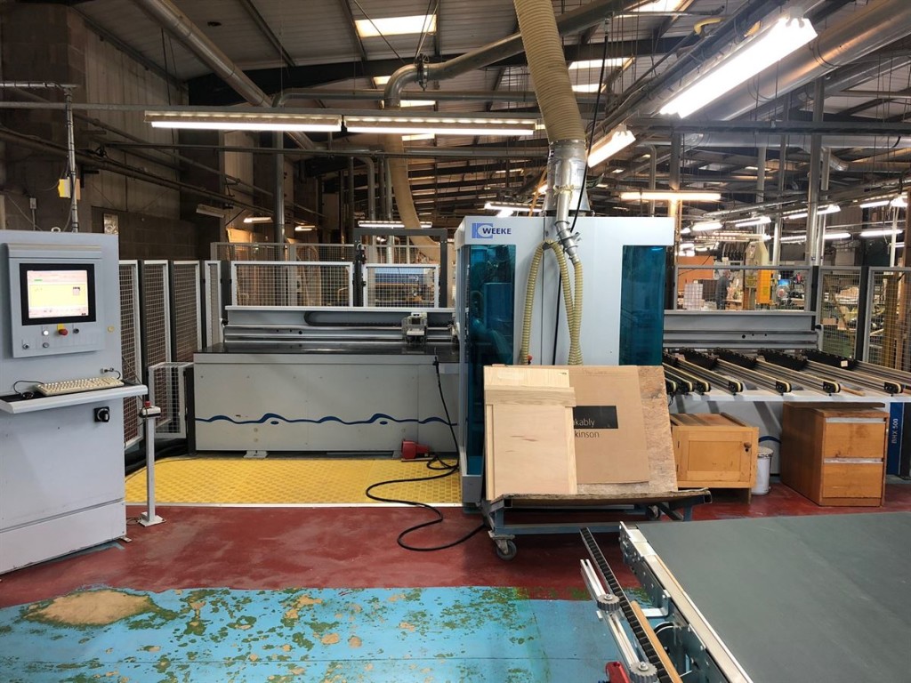 Quality Woodworking Equipment Direct From Smallbone of Devizes Due To Retooling