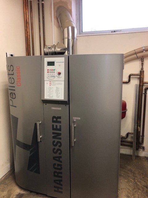 2014 Hargassner Classic 22 Pellet Fed Biomass Boiler