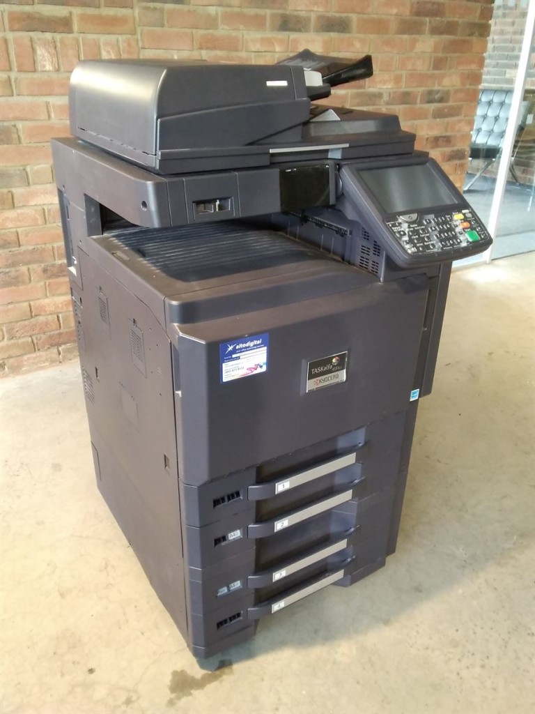 On Behalf of Finance Company Cisco TelePresence System, Kyocera Multifunction Copiers, Printers & Sheet Finishers