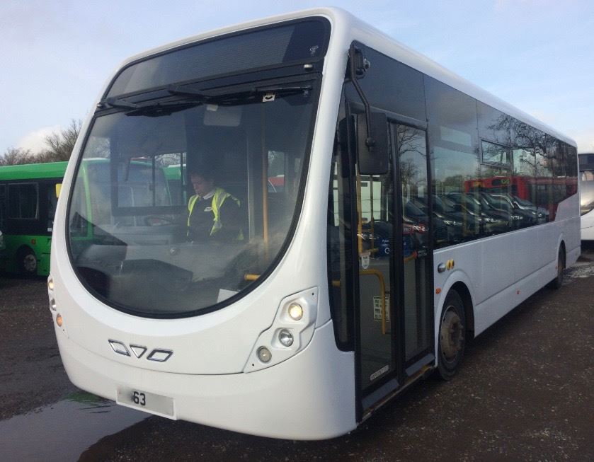 2 x 2013/63 Wrightbus Streetlite DF Cummins ISBE Buses – On Behalf Of Major Leasing Company