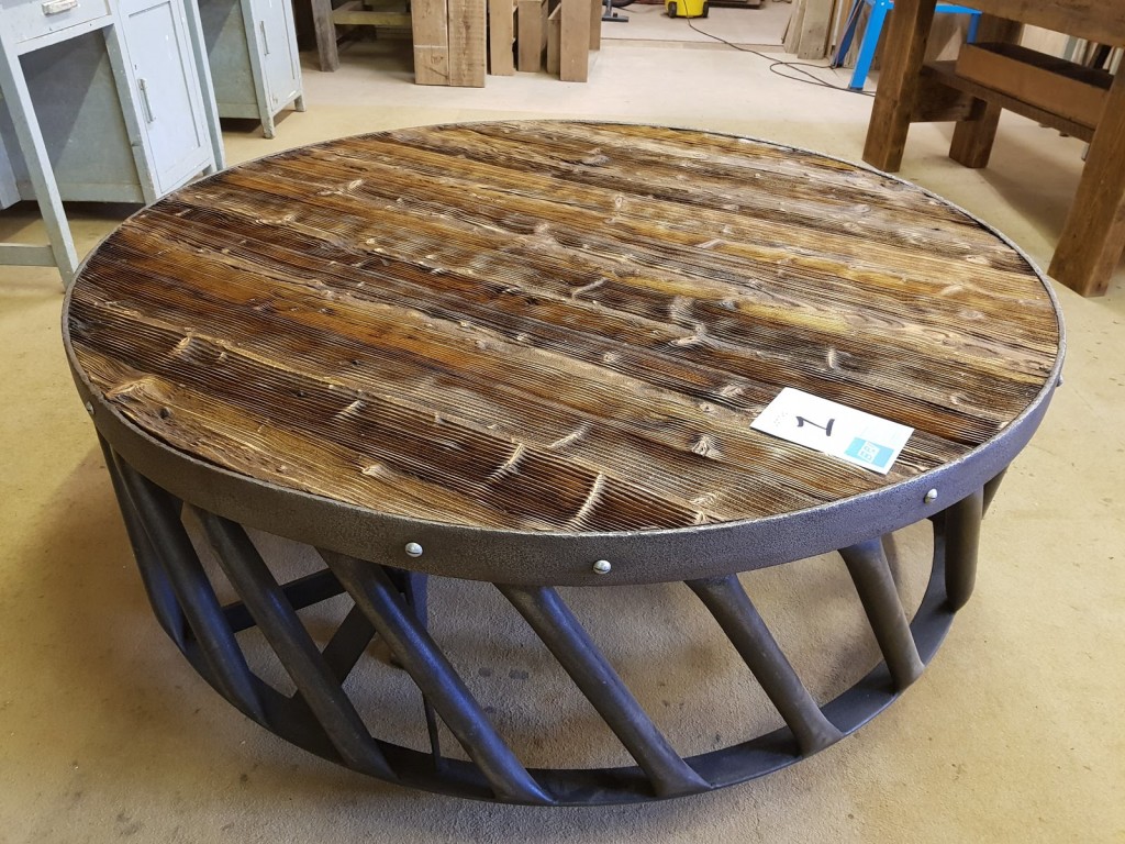 Due to Relocation Excellent Reclaimed, Antique And Hand Made Unique Furniture