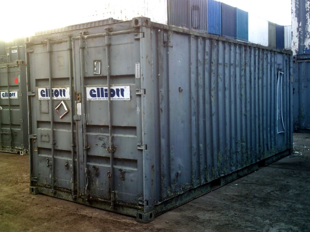Elliott Hire (Heathrow) Site Accommodation
