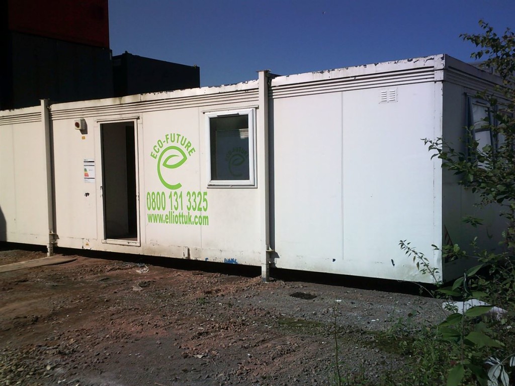 Elliott Hire (Ampthill) Site Accommodation