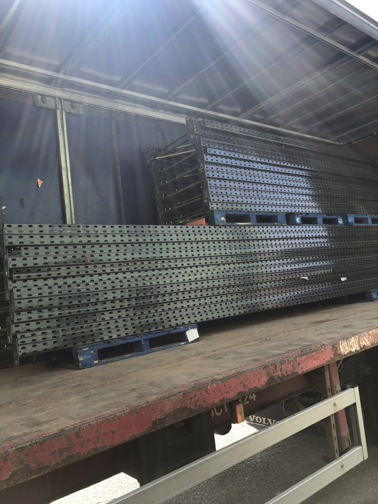 Large Quantity of Industrial Racking