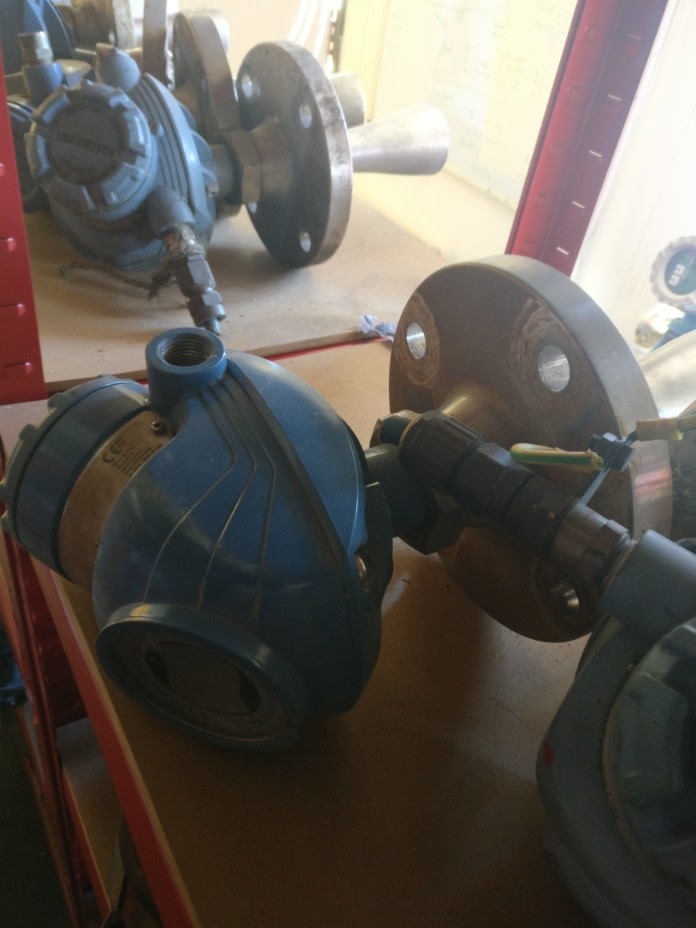 Equipment and Assets on Behalf of an Industrial R&D Facility