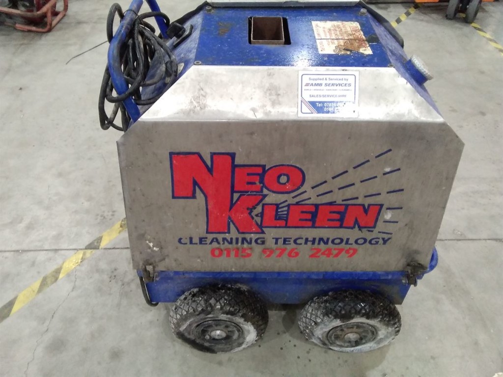 Due to Restructuring – Vehicles, Shot Blast Pot and Pressure Cleaner to include Ford Transit & Citroen Berlingo Vans