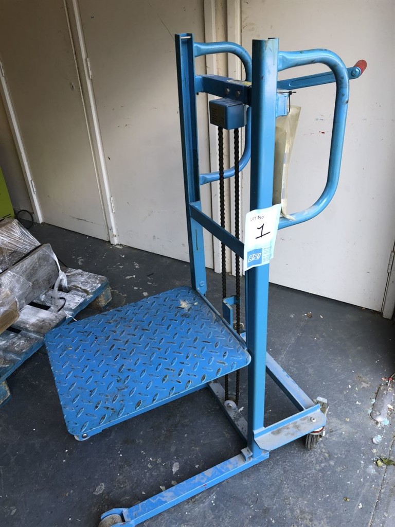 Due to Liquidation Contents of McKinlay Electrical Resin Casting and Precision Engineering Services