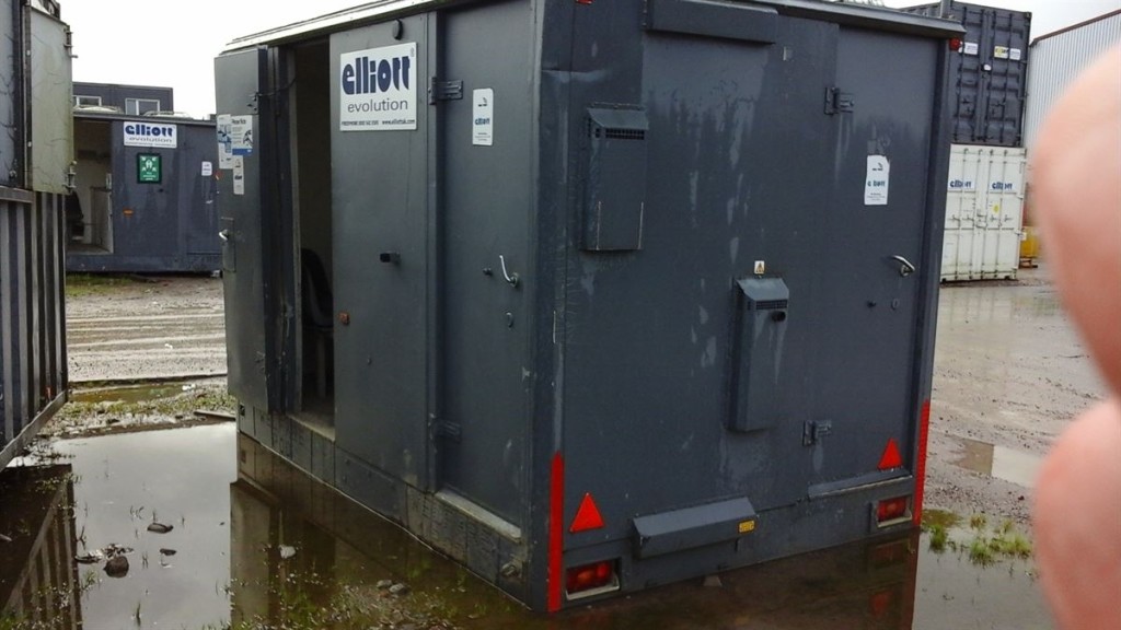 Elliott Hire (South Wales) Site Accommodation