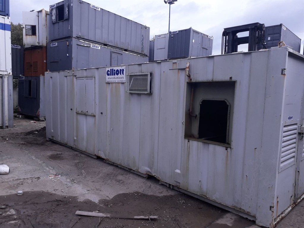 Elliott Hire (Manchester) Site Accommodation