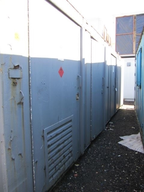 Elliott Hire (Nuneaton) Site Accommodation