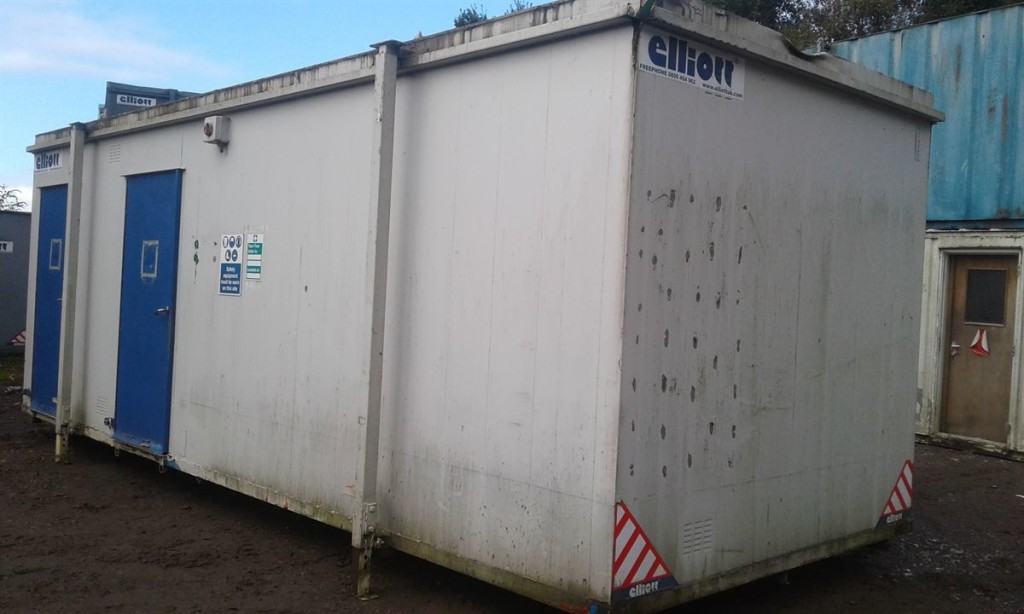 Site Accommodation, Portable Buildings, Toilets, Stores and More on Behalf of Elliott Hire UK (Wakefield)