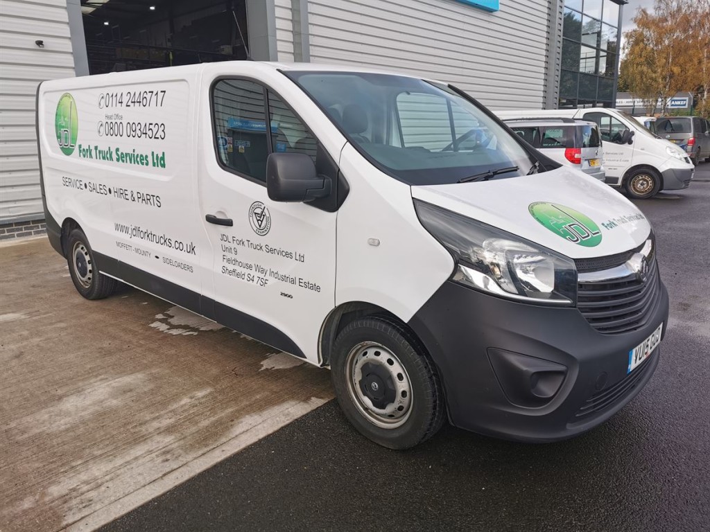 Due To Liquidation – Vehicles From JDL Fork Truck Services Ltd. and Associated Items