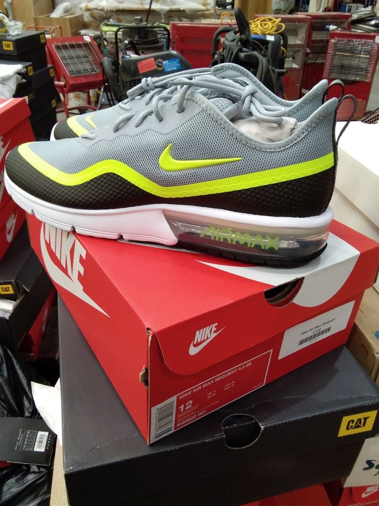 On behalf of the Liquidator of Save Our Sole Ltd – Contents of Shoe & Barber Shop