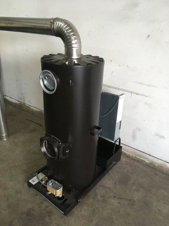 Selection of surplus EX Military stock UNUSED Deville Multi Fuel Heaters