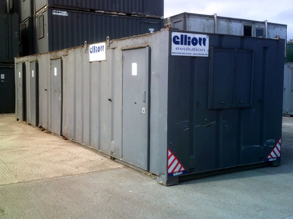Elliott Hire (Heathrow) Site Accommodation