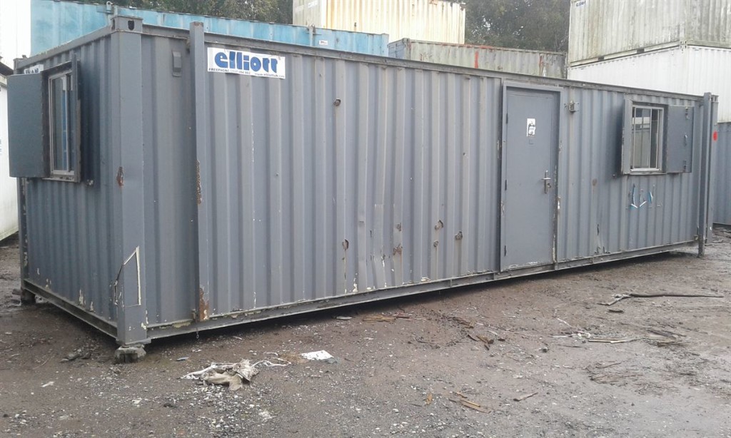 Elliott Hire (Wakefield) Site Accommodation
