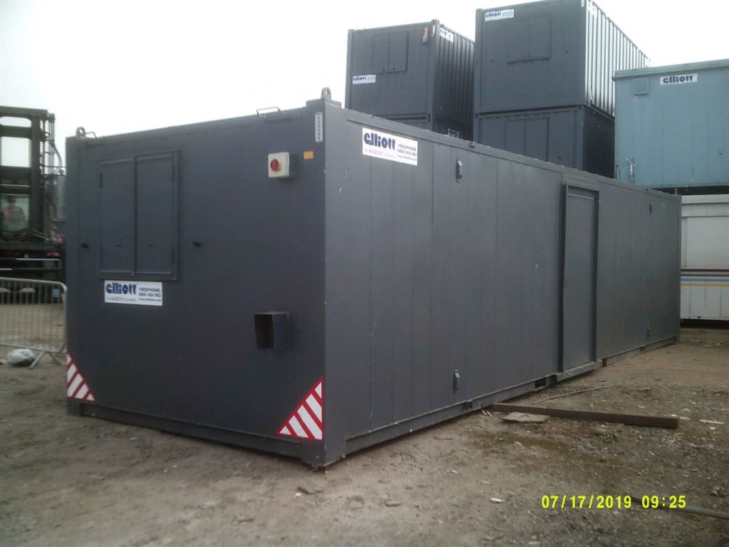 Elliott Hire (Manchester) Site Accommodation