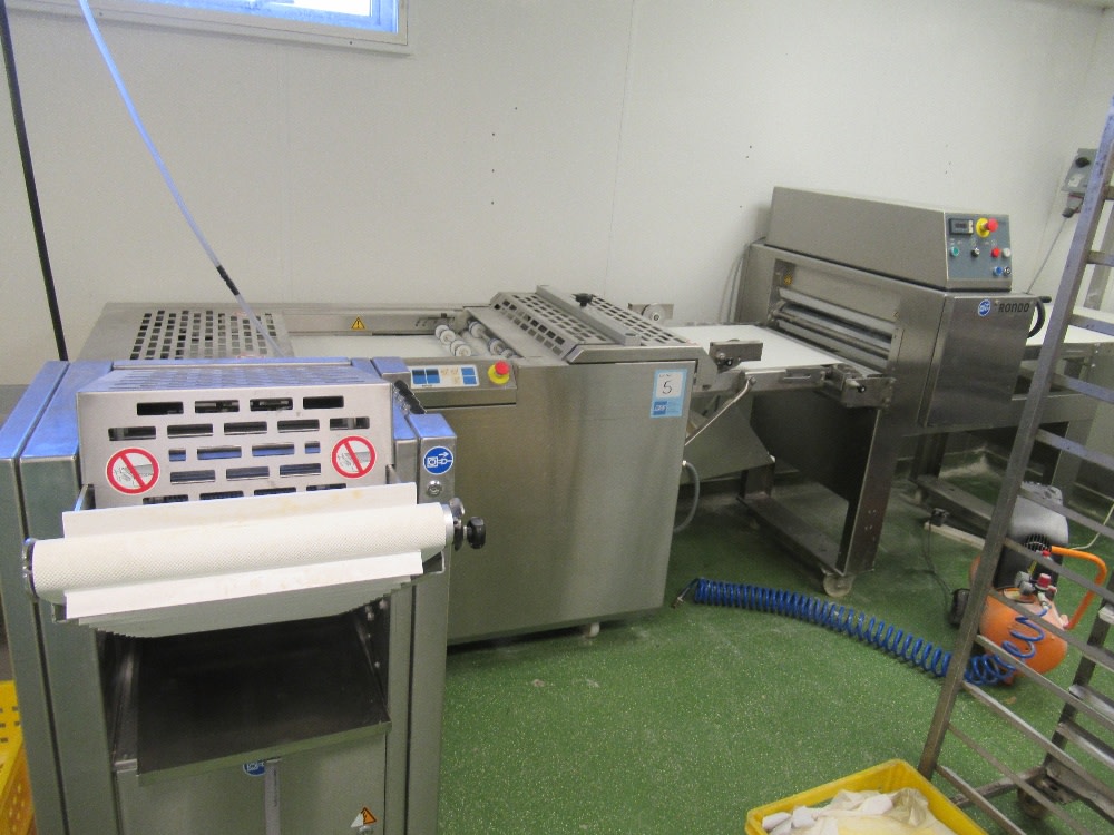 Assets of Specialist Patisserie & Bakery – Croissant Line, Deck & Rack Ovens, Mixers, Walk-In Fridges | NO RESERVE