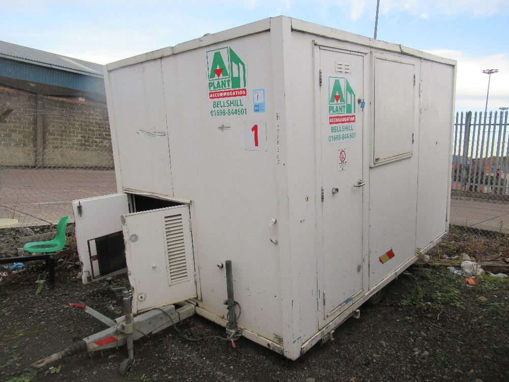 Due to continuing investment A-Plant offer a Number of Self Powered Welfare Static and Mobile Welfare units