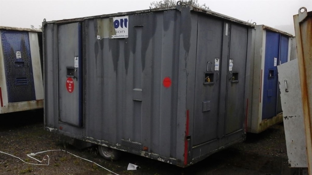 Elliott Hire (Southampton) Site Accommodation