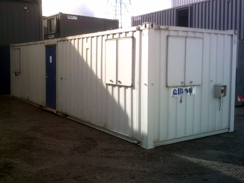 Elliott Hire (Thurrock) Site Accommodation