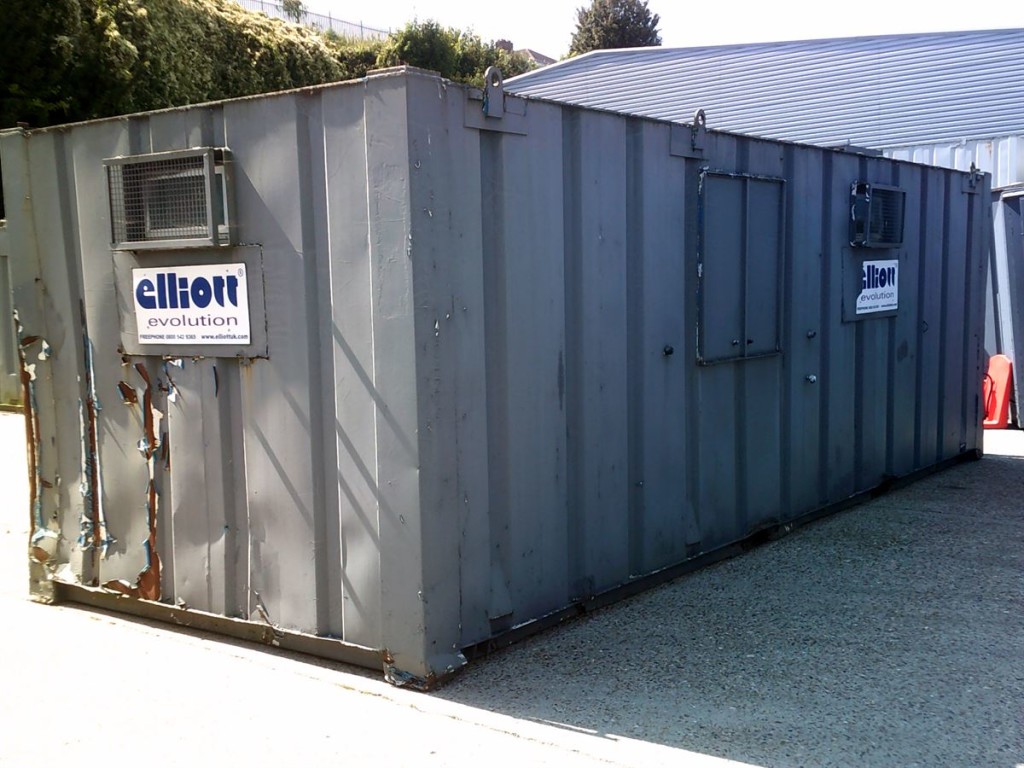 Elliott Hire (Lakeside) Site Accommodation | 10ft – 32ft Anti – Vandal Open Plan Units, Offices, Containers & More