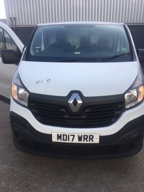 Commercial Vehicles / Vans on Behalf of Specialist Patisserie & Bakery to include Ford Transit and Renault Trafic
