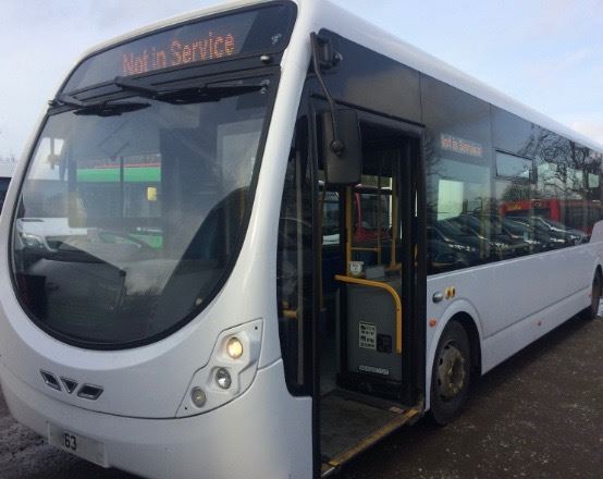 2013/63 Wrightbus Streetlite DF Cummins ISBE Buses – On Behalf Of Major Leasing Company