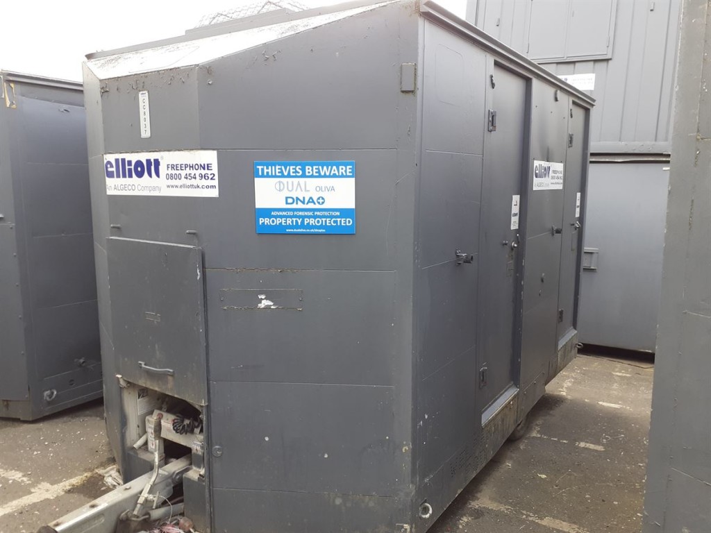 Elliott Hire (Manchester) Site Accommodation
