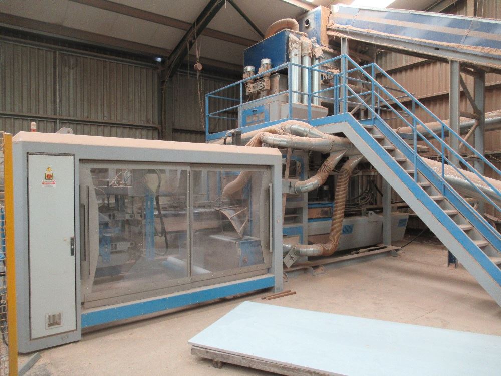 Horizontal Form Fill and Seal Baler on Behalf of Millwood Shaving (South) Ltd due to Closure