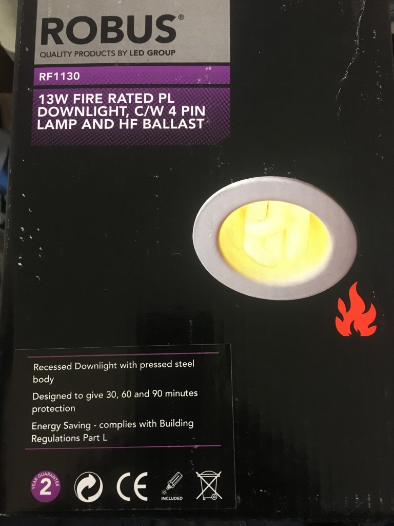 Selection of Lighting Products and Hardware Consumables NO VAT