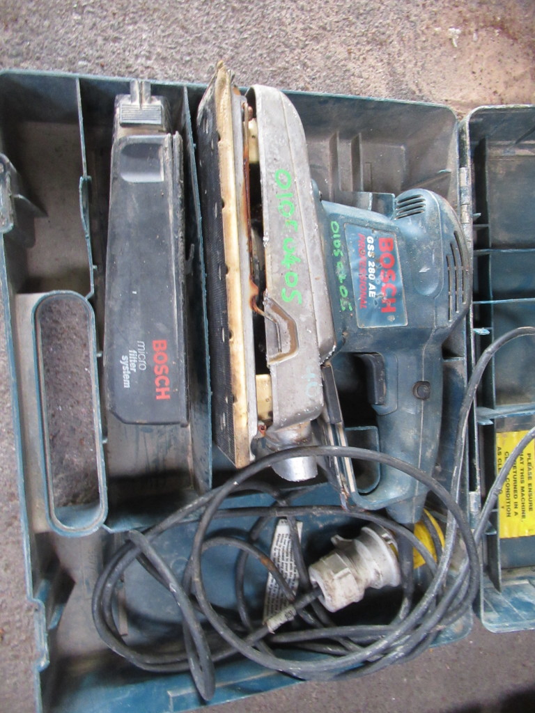 Part 1 Surplus Tool Hire Equipment from Major UK PLCs | No Reserve | Shipping Available
