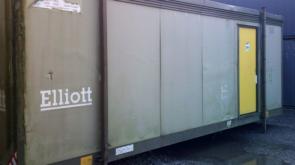 Elliott Hire (Livingston) Site Accommodation