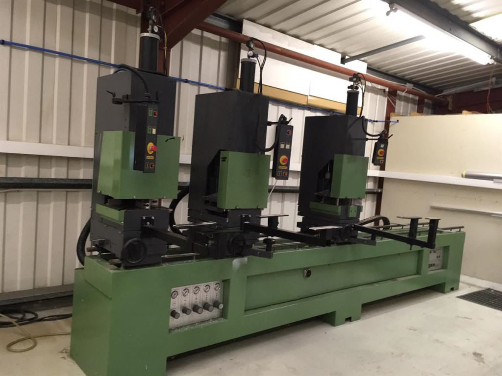 PVC Window and Door Making Machinery due to Business Restructuring