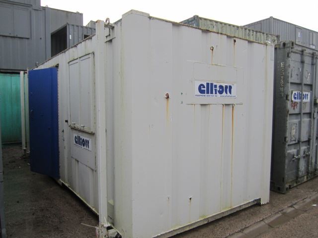 Portable Site Accommodation and Shipping Containers on Behalf of Elliott Hire UK (Durham)